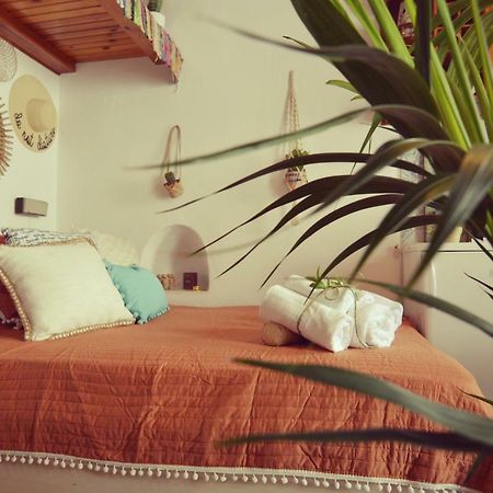 Bright & Relaxing Loft With Attic Room In The Heart Of Mykonos City Mykonos Town Buitenkant foto