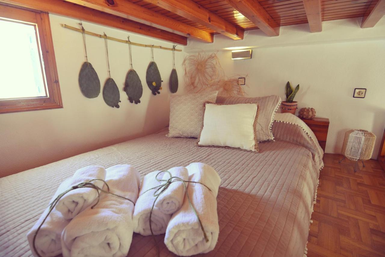 Bright & Relaxing Loft With Attic Room In The Heart Of Mykonos City Mykonos Town Buitenkant foto
