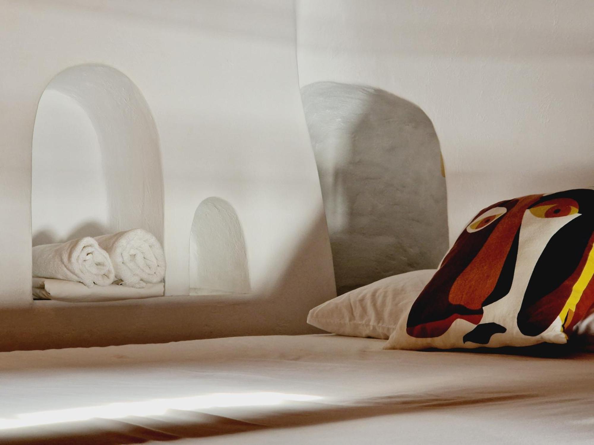 Bright & Relaxing Loft With Attic Room In The Heart Of Mykonos City Mykonos Town Buitenkant foto