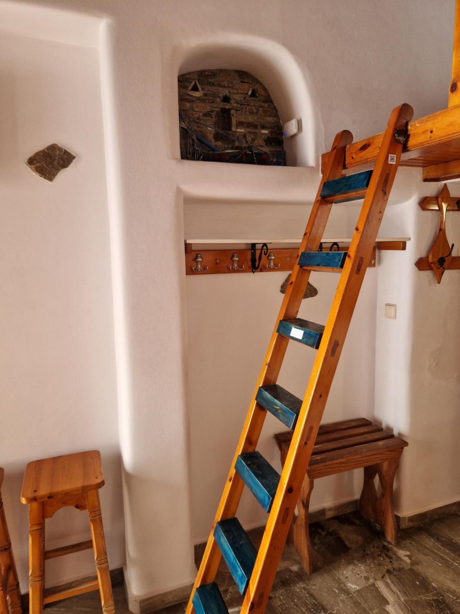 Bright & Relaxing Loft With Attic Room In The Heart Of Mykonos City Mykonos Town Kamer foto