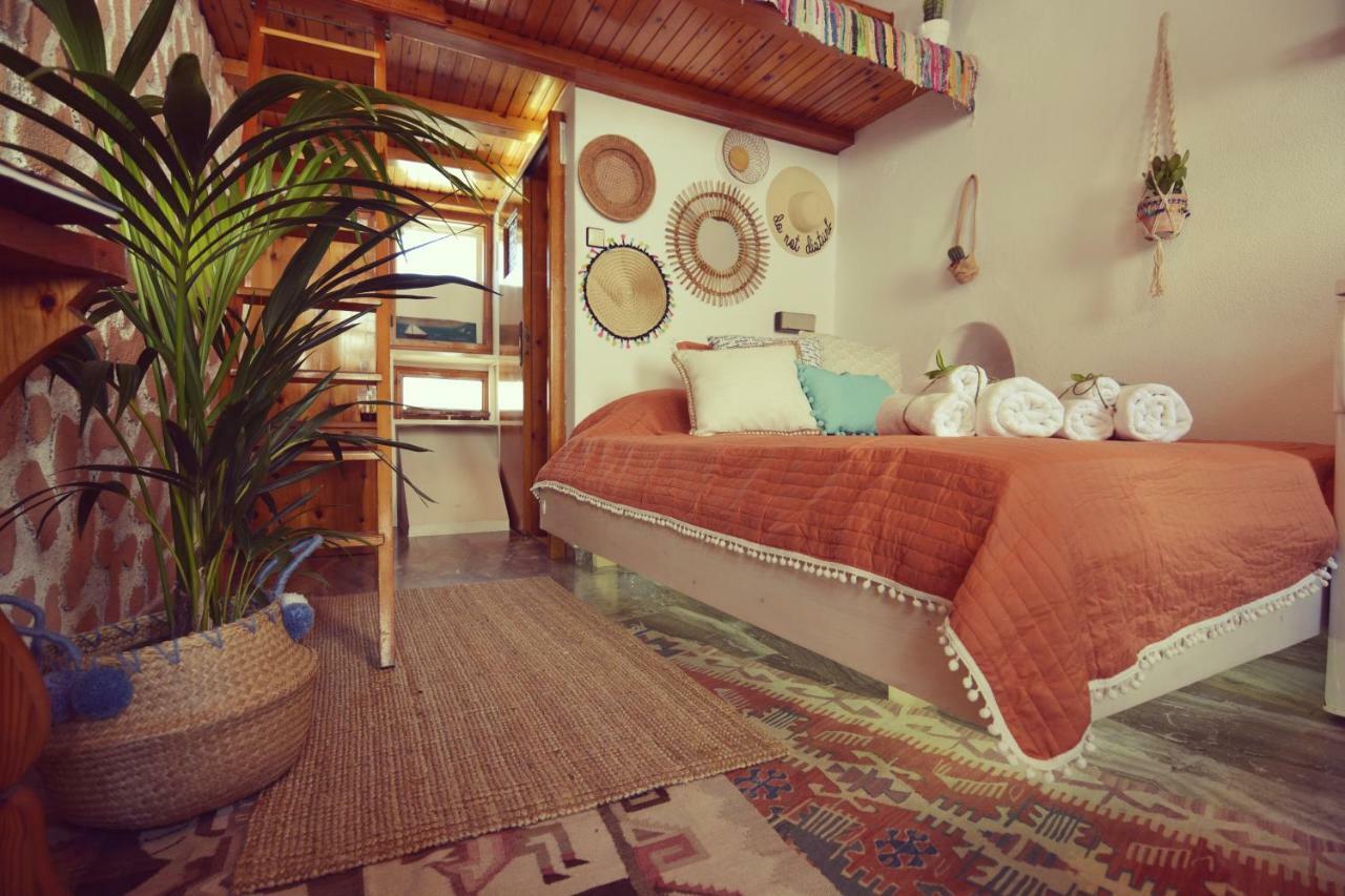Bright & Relaxing Loft With Attic Room In The Heart Of Mykonos City Mykonos Town Buitenkant foto