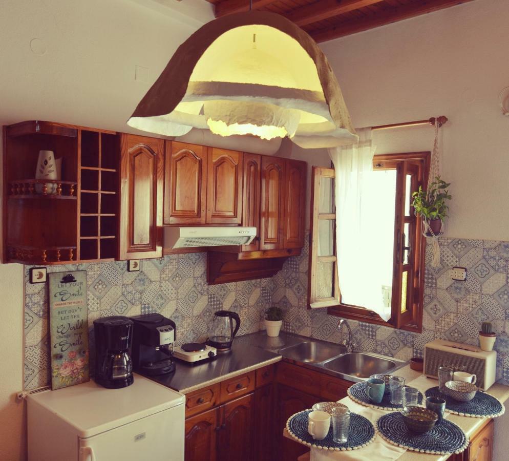 Bright & Relaxing Loft With Attic Room In The Heart Of Mykonos City Mykonos Town Buitenkant foto